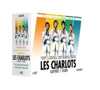 COFFRET LES CHARLOTS - 5 DVD