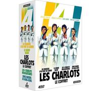 Coffret Les Charlots - Les Bidasses S'en Vont En Guerre + Le Grand Bazar + Les 4 Charlots Mousquetaires + Bons Baisers De Honk Kong - Pack