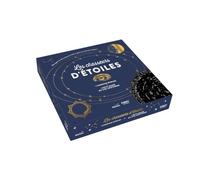 Coffret Les Chasseurs d'étoile: 1 cherche-étoiles et 1 petit guide d'observation du ciel nocturne