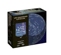 Coffret- Les Chasseurs d'étoiles - Petit guide d'observation du ciel nocturne + cherche-étoiles: Petit guide d'observation du ciel nocturne + cherche-étoiles