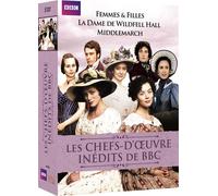 Les Chefs-d'Œuvre Inédits BBC – Coffret : Femmes & Filles, La Dame de Wildfell Hall, Middlemarch