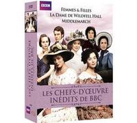 Les Chefs-d'Œuvre Inédits BBC – Coffret : Femmes & Filles, La Dame de Wildfell Hall, Middlemarch