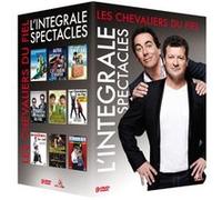 Les Chevaliers du Fiel – L'intégrale Spectacles – Coffret DVD – M6 Interactions