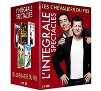 Coffret Les Chevaliers du Fiel L'intégrale spectacles DVD E