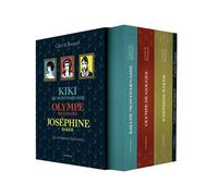 Coffret Les Clandestines de l'Histoire Kiki de Montparnasse - Olympe de Gouges - Joséphine Baker - Catel - Casterman - Coffret - Roman graphique