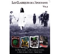Coffret Les Classiques de l'épouvante