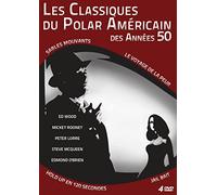 Coffret Les Classiques du Polar americain des Annees 50