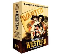 Western – Coffret Classique 10 films – DVD – Warner Bros.