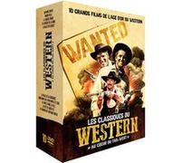 Coffret Les Classiques du western : Au cœur du Far-West DVD DVD