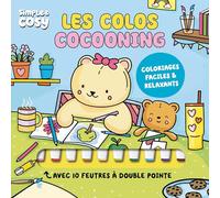 Coffret Les colos cocooning (+ feutres)