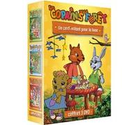 Les Copains De La Forêt - Coffret - La Grosse Bêtise + Un Cerf-Volant Pour La Lune + Les Jumeaux Rebelles