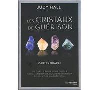 Les Cristaux De Guérison - Cartes Oracle - Coffret De 50 Cartes Pour Vous Guider Sur Le Chemin De La Compréhension De Soi Et De La Guérison