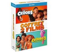 Coffret Les Croods 1 et 2 Blu-ray G