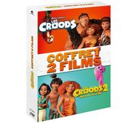 Coffret Les Croods 1 et 2 DVD DVD