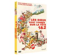 Coffret Les Dieux sont tombés sur la tête 1 et 2 Édition Limitée Blu-ray
