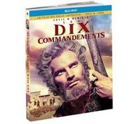 Coffret Les dix commandements 1923 et 1956 Blu-ray E