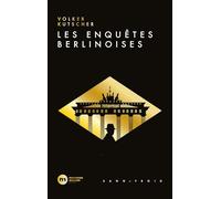 Coffret "les enquêtes berlinoises"