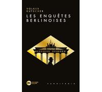 Coffret "les enquêtes berlinoises" - Kutscher V. - Nouveau Monde Eds - Coffret - Roman