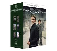 Coffret Les Enquêtes de Morse L'intégrale DVD DVD
