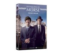 Coffret Les Enquêtes de Morse Saison 8 DVD DVD
