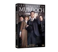 Les Enquêtes de Murdoch – DVD – Édition française officielle – Intégrale Saison 11 (Coffret 7 DVD)