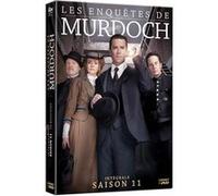 [Elephant Films] Edition française officielle - Les Enquêtes de Murdoch - Intégrale saison 11 - Coffret 7 DVD