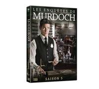 Les Enquêtes de Murdoch – Saison 5 – Série TV – Édition officielle française – Coffret 6 DVD