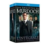 Coffret Les Enquêtes de Murdoch Saisons 1 à 7 Blu-ray