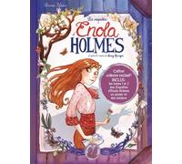 Coffret Les enquêtes d'Enola Holmes T1 + T2 - Serena Blasco - Jungle - Coffret - Bande dessinée jeunesse