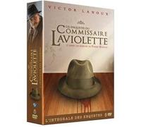 Coffret Les Enquêtes du commissaire Laviolette DVD E