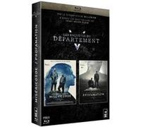 Les Enquêtes Du Département V : Miséricorde + Profanation - Blu-Ray