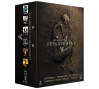 COFFRET LES ENQUETES DU DEPARTEMENT V - 6 FILMS - BRD
