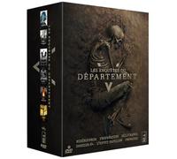 COFFRET LES ENQUETES DU DEPARTEMENT V - 6 FILMS - DVD