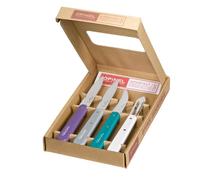 Coffret 4 couteaux Essentiels Art Déco Opinel