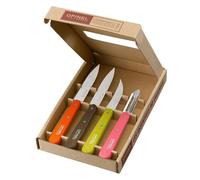 Coffret Les Essentiels FIFTIES - office, universel, économe, bec oiseau - OPINEL
