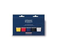 Coffret Les Essentiels Peinture Acrylique Fine 5 Tubes X 80 Ml - Taille Unique