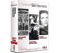 Coffret Éternels - 7 - L'ange Bleu + Metropolis + Vampyr