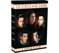 Coffret Les Etoiles du Cinéma : 5 Stars - 10 Films E