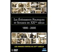 Coffret Les évènements politiques et Sociaux du XXE siècle : 1890-2000