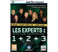 Coffret les experts CSI: 1+2+3