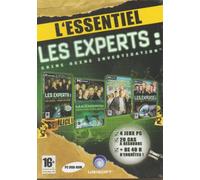 Coffret Les Experts CSI 1 à 4