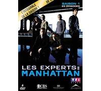 Coffret les experts : manhattan, saison 1