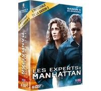 Coffret les experts : manhattan, saison 5