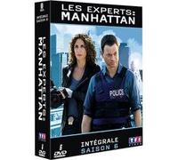Coffret les experts : manhattan, saison 6