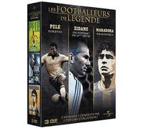 Pelé Forever - Zidane, un portrait du XXIème Siècle - Maradona par Kusturica - Coffret
