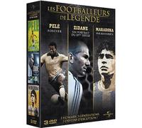 Pelé Forever - Zidane, un portrait du XXIème Siècle - Maradona par Kusturica - Coffret