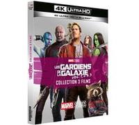 Coffret Les Gardiens de la Galaxie 1 à 3 Blu-ray 4K Ultra HD E