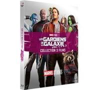 Coffret Les Gardiens de la Galaxie 1 à 3 Blu-ray