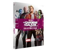 Coffret Les Gardiens de la Galaxie 1 à 3 Blu-ray