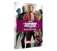 Coffret Les Gardiens de la Galaxie 1 à 3 DVD DVD